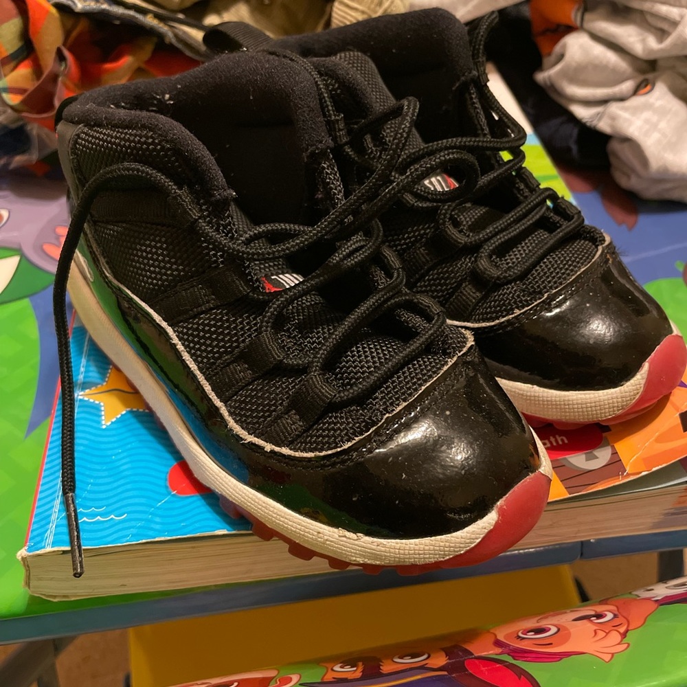 Toddler Bred 11’s Jordan’s